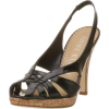 Juicy Couture Briella Canvas Sneaker Black - Sandals - $75.00 