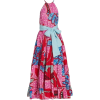 Julia Floral-print Tiered dress - sukienki - 