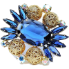 Juliana Blue Brooch - Other jewelry - $99.00  ~ £75.24