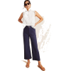 Julie Anthro Wide Leg Trousers - Pasovi - 