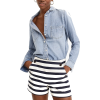 Julie Black/White JCrew Shorts - Pasovi - 