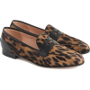 Julie Leopard Loafers - Pasovi - 