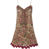 Juliet Dunn Floral-Print Cotton-Twill Mi - Dresses - 