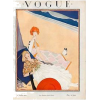 July 1923 Vogue cover - イラスト - 