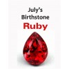July birth stone - Tła - 
