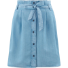 Jupe ceinturée femme jean clair PROMOD - Skirts - 