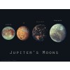 Jupiter's moons - Ilustracje - 