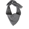 Just Cavalli Gray Graphic Bandana Scarf - 丝巾/围脖 - $39.99  ~ ¥267.95