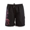 Just Cavalli Men Black Printed Beach Swim Shorts Boardshort Swimsuit Trunks S L - Swimsuit - $79.00 