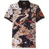 Just Cavalli Men's Desert Garden Polo Shirt - 半袖衫/女式衬衫 - $290.00  ~ ¥1,943.10