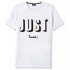 Just Cavalli Men's Logo Tee - Camicie (corte) - $96.22  ~ 82.64€