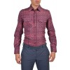 Just Cavalli Men's Multi-Color Long Sleeve Casual Shirt - 半袖衫/女式衬衫 - $99.99  ~ ¥669.97
