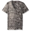 Just Cavalli Men's Snake V Neck T-Shirt - 半袖衫/女式衬衫 - $265.00  ~ ¥1,775.59