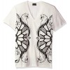 Just Cavalli Men's V-Neck Tee - 半袖衫/女式衬衫 - $92.08  ~ ¥616.97