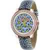 Just Cavalli Purple Leopard Watch - Zegarki - 
