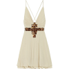 Just Cavalli pleated chiffon dress - Dresses - 