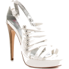 JustFab Whit White Women Shoes - Predmeti - 