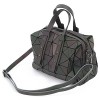 KAISIBO Fashion Geometric Lattice Tote Purses and Handbags PU Leather Shoulder Bag For Women - 手提包 - $84.99  ~ ¥569.46