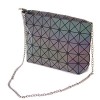 KAISIBO Fashion Geometric bags Chain cross body Shoulder Bag PU leather clutch purses for women (K3115LR) - Hand bag - $39.99 