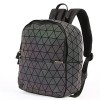 KAISIBO Geometric Backpack Holographic Reflective Backpacks (Luminous E) - Hand bag - $59.99 