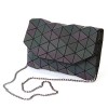 KAISIBO Geometric Metal Chain Shoulder Purses and Handbags Crossbody Messenger Bag(K3160) - Hand bag - $33.99 