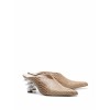 KALDA beige Cyland 70 snake-effect leath - Classic shoes & Pumps - $335.00  ~ ¥37,704