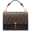 KAN I Black leather bag - Bolsas pequenas - $2,590.00  ~ 2,224.51€