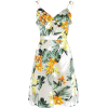 KAREN MILLEN Tropical Print Mini Dress - Obleke - £60.00  ~ 67.81€