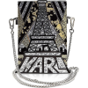 KARL LAGERFELD Art Deco Minaudiere Clutc - Bolsas pequenas - 