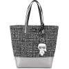 KARL LAGERFELD K/Space Tweed Shopper - ハンドバッグ - 