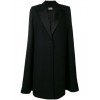 KARL LAGERFELD button tailored cape - 外套 - 