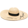 KARL LAGERFELD embroidered logo hat - Klobuki - 