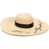 KARL LAGERFELD embroidered logo hat - Sombreros - 