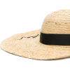 KARL LAGERFELD embroidered logo hat - Шляпы - 