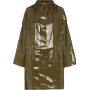 KASSL single-breasted vinyl coat - Куртки и пальто - 