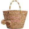 KAYU St Tropez mini pompom-embellished e - Hand bag - 