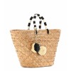 KAYU St Tropez straw tote - メッセンジャーバッグ - 