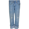 KENDALL AND KYLIE Safety Pin Jeans - Pantaloni capri - 
