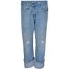 KENDALL AND KYLIE Safety Pin Jeans - Spodnie Capri - 