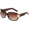 KENNETH COLE REACTION Reptile Arm Sunglasses W/ Metal Temple [KC1052], Demi - Sunglasses - $15.00 