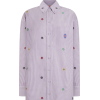 KENZO 'KENZO TARGET' STRIPED SHIRT - Рубашки - длинные - $489.00  ~ 419.99€