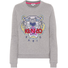 KENZO Tiger Logo cotton sweatshirt - Maglioni - 
