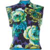 KENZO VINTAGE floral print top - Hemden - kurz - $201.00  ~ 172.64€