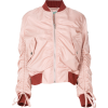 KENZO ruched detail bomber jacket - Jacket - coats - 