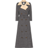 KHAITE Charlotte tweed trench coat - Jakne in plašči - 