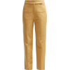 KHAITE  Coco cropped cotton-twill trouse - Pantalones Capri - 