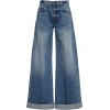 KHAITE Noelle Mid-Rise Wide-Leg Jeans - Jeans - 