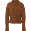 KHAITE cable knit cashmere sweater - Puloverji - 