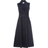 KHAITE cotton poplin dress - sukienki - 