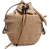 KHOKHO straw bag - ハンドバッグ - 